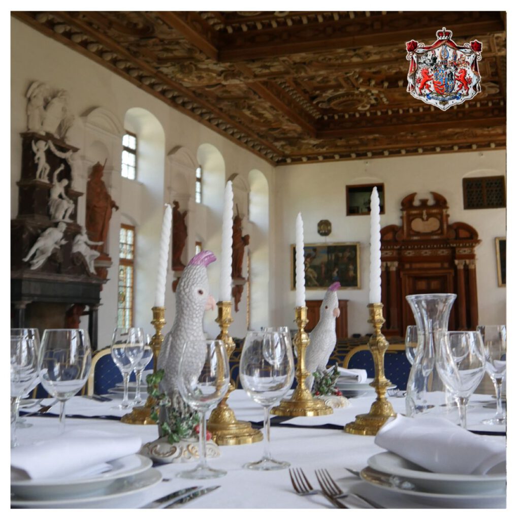 Hochzeit Zedernsaal Schloss Fugger mieten