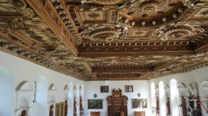 Schloss Kirchheim, Zedernsaal von Wendel Dietrich