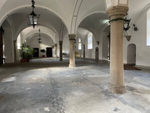 Toskanische Säulenhalle Schloss Kirchheim